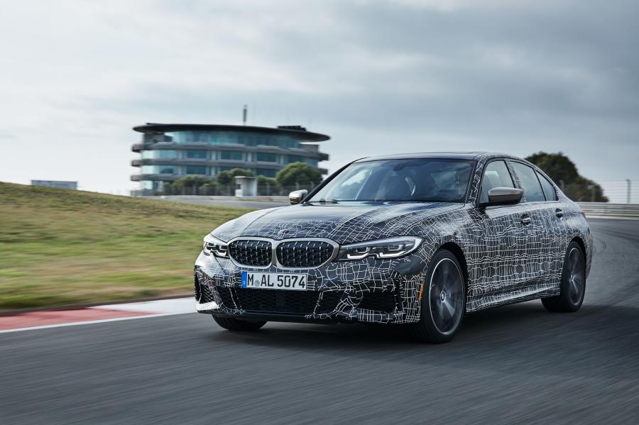  BMW M340i xDrive (G20) 2019 года  (WW) (фото 50 из 111)